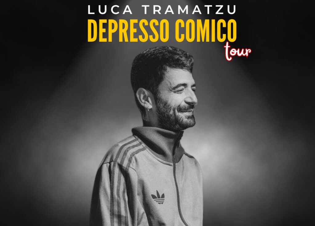 Luca Tramatzu in Depresso Comico