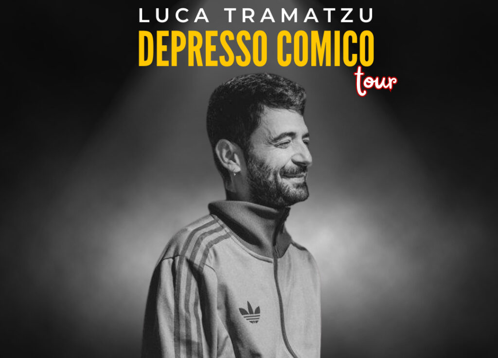 Luca Tramatzu in Depresso Comico